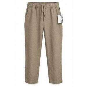 The Commons E-Waist Ankle Beach Pant Mens L Taupe NWT